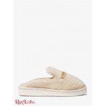 Жіночі Шльопанці MICHAEL KORS (Noa Embellished Faux Shearling Slide) 65281-05 природно