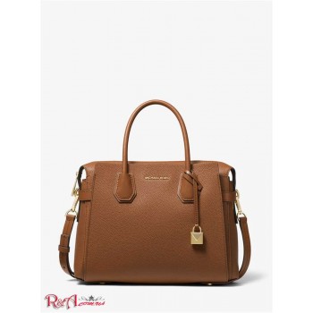 Женская Сумка Сэтчел (Mercer Medium Pebbled Leather Belted Satchel) 61591-05 Багаж