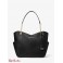 Женская Сумка на Плечо (Jet Set Large Saffiano Leather Shoulder Bag) 65381-05 Черный
