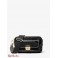 Женская Сумка Камера (Bradshaw Medium Logo Embossed Patent Leather Camera Bag) 65441-05 Черный