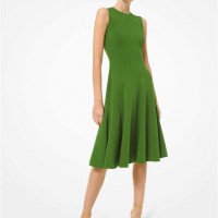 Женское Платье (Double Face Stretch Wool Crepe Sheath Dress) 61291-05 Lawn
