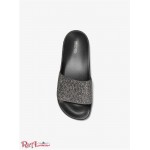 Женские Сандалии MICHAEL KORS (Gilmore Crystal Embellished Slide Sandal) 61351-05 коричневий