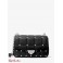 Женская Сумка на Плечо (SoHo Large Studded Quilted Leather Shoulder Bag) 61581-05 Черный