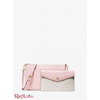 Женская Сумка Кроссбоди (Maisie Medium Pebbled Leather 3-in-1 Crossbody Bag) 61441-05 Pwd Румяна Мульти