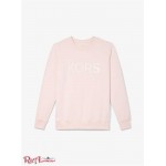 Жіночий Світшот MICHAEL KORS (Logo Organic Cotton Blend Sweatshirt) 64961-05 Пудровие Рум'Яна