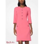 Женское Платье MICHAEL KORS (Stretch Boucle-Crepe Shift Dress) 53371-05 розетка