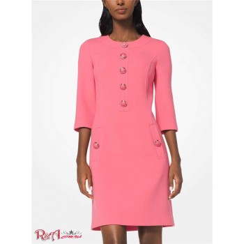 Женское Платье (Stretch Boucle-Crepe Shift Dress) 53371-05 Розетка