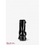 Женские Ботинки MICHAEL KORS (Bronwyn Patent Leather Moto Boot) 61352-05 черный