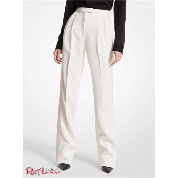 Женские Штаны (Double Crepe Sable? Tuxedo Trousers) 65572-05 ivory