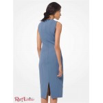 Женское Платье MICHAEL KORS (Stretch Wool Boucle Sheath Dress) 61262-05 Storm