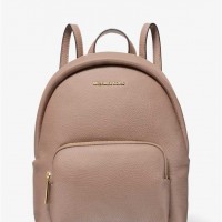 Жіночий Рюкзак (Erin Medium Pebbled Leather Backpack) 61602-05 Палевий