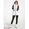 Женский Жилет (Faux Fur Trim Quilted Vest) 65072-05 Белый