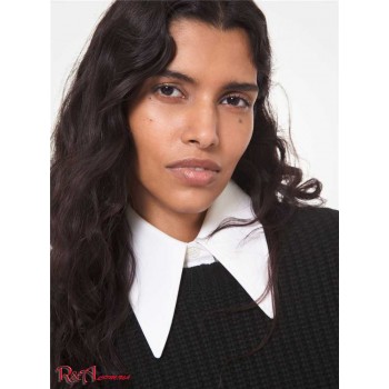 Женские Дики (Organic Cotton Poplin Dickey) 65472-05 оптический белый