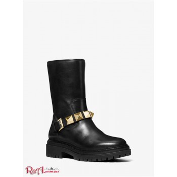 Жіночі Черевики (Layton Studded Leather Boot) 65642-05 чорний