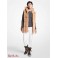 Женский Жилет (Quilted Faux Fur Hooded Vest) 65132-05 Camel