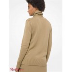 Женская Водолазка MICHAEL KORS (Cashmere Turtleneck Sweater) 65142-05 Barley