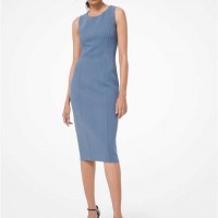 Женское Платье (Stretch Wool Boucle Sheath Dress) 61262-05 Storm