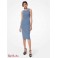 Женское Платье (Stretch Wool Boucle Sheath Dress) 61262-05 Storm