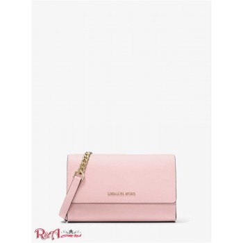 Женская Сумка Кроссбоди (Saffiano Leather 3-in-1 Crossbody) 49902-05 Пудровые Румяна