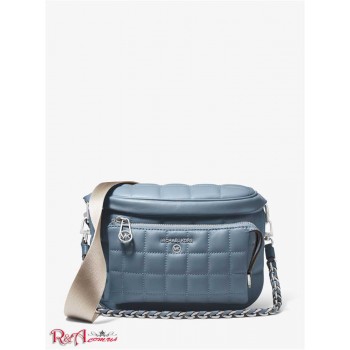 Женская Поясная Сумка (Slater Medium Quilted Leather Sling Pack) 61582-05 Denim