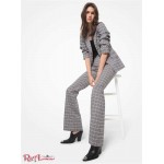 Женский Блейзер MICHAEL KORS (Dogtooth Stretch Wool Push-Up Sleeve Blazer) 61082-05 багаж