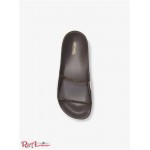 Женские Сандалии MICHAEL KORS (Tyra PVC and Logo Slide Sandal) 61322-05 коричневый