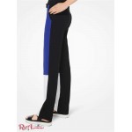 Жіночі Штани MICHAEL KORS (Color-Block Double Crepe-Sable Trousers) 61662-05 lamis