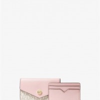 Жіночий Чохол Для Карт (Small Logo and Leather 3-in-1 Card Case) 65362-05 pwd blsh mlt