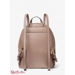 Женский Рюкзак MICHAEL KORS (Erin Medium Pebbled Leather Backpack) 61602-05 Палевый