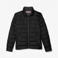 Чоловіча Куртка (Quilted Puffer Jacket) 48532-05 Чорний