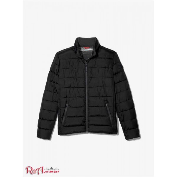 Мужская Куртка MICHAEL KORS (Quilted Puffer Jacket) 48532-05 Черный