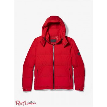 Чоловіча Куртка (Quilted Puffer Jacket) 61012-05 Crimson