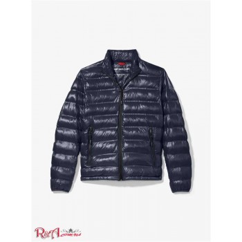 Чоловіча Куртка (Quilted Nylon Packable Puffer Jacket) 48422-05 опівночі