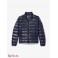 Мужская Куртка (Quilted Nylon Packable Puffer Jacket) 48422-05 Полночь