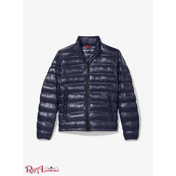 Мужская Куртка MICHAEL KORS (Quilted Nylon Packable Puffer Jacket) 48422-05 полночь
