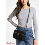 Женская Сумка Кроссбоди MICHAEL KORS (Jet Set Large Saffiano Leather Crossbody Bag) 61472-05 Черный