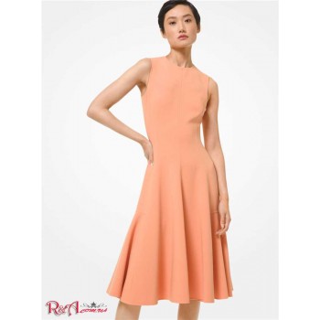 Женское Платье (Double Face Stretch Wool Crepe Sheath Dress) 61292-05 Коралловый