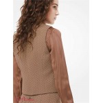 Жіноче Кільце MICHAEL KORS (Herringbone Wool-Melton Vest) 48842-05 suntan/cocoa