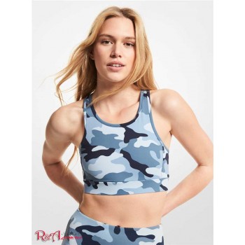 Женский Бралетт (Camouflage Nylon Blend Sports Bra) 60702-05 Шамбрей