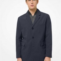 Чоловіче Пальто (2-in-1 Cotton Blend Coat) 48542-05 Військово-Морський