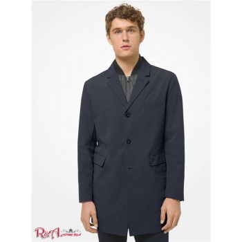 Чоловіче Пальто (2-in-1 Cotton Blend Coat) 48542-05 Військово-Морський