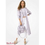 Жіночий Плащ MICHAEL KORS (Draped Trench Coat) 53083-05 Lavender Mist