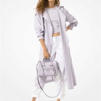 Женский Плащ (Draped Trench Coat) 53083-05 Lavender Mist