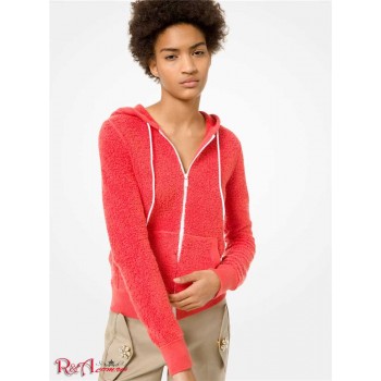Жіноче Худі (Cotton and Cashmere Terry Zip-Up Hoodie) 61153-05 хурми