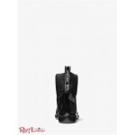 Женские Ботинки MICHAEL KORS (Blakely Logo Tape PVC and Nylon Rain Boot) 61213-05 Черный