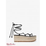 Жіночий Сандалі MICHAEL KORS (Mabal Leather Flatform Sandal) 49173-05 Чорний