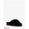 Женские Сандалии (Lala Faux Fur Slide Sandal) 65273-05 Черный