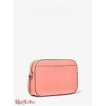 Женская Сумка Кроссбоди MICHAEL KORS (Jet Set Large Saffiano Leather Crossbody Bag) 65343-05 Sherbert