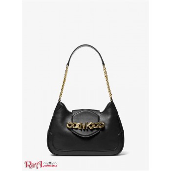 Женская Сумка на Плечо (Hally Small Leather Shoulder Bag) 65543-05 Черный