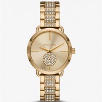 Жіночий Годинник (Mini Portia Pave Gold-Tone Watch) 60893-05 золото